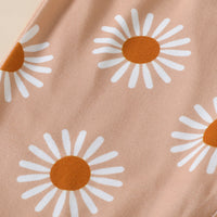 Load image into Gallery viewer, 3 Pieces Set Baby Girls Lace Print Rompers Flower Pants And Bow Headwear Wholesale 221206830
