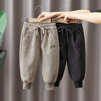 Load image into Gallery viewer, Baby Kid Boys Solid Color Pants Wholesale 221206836
