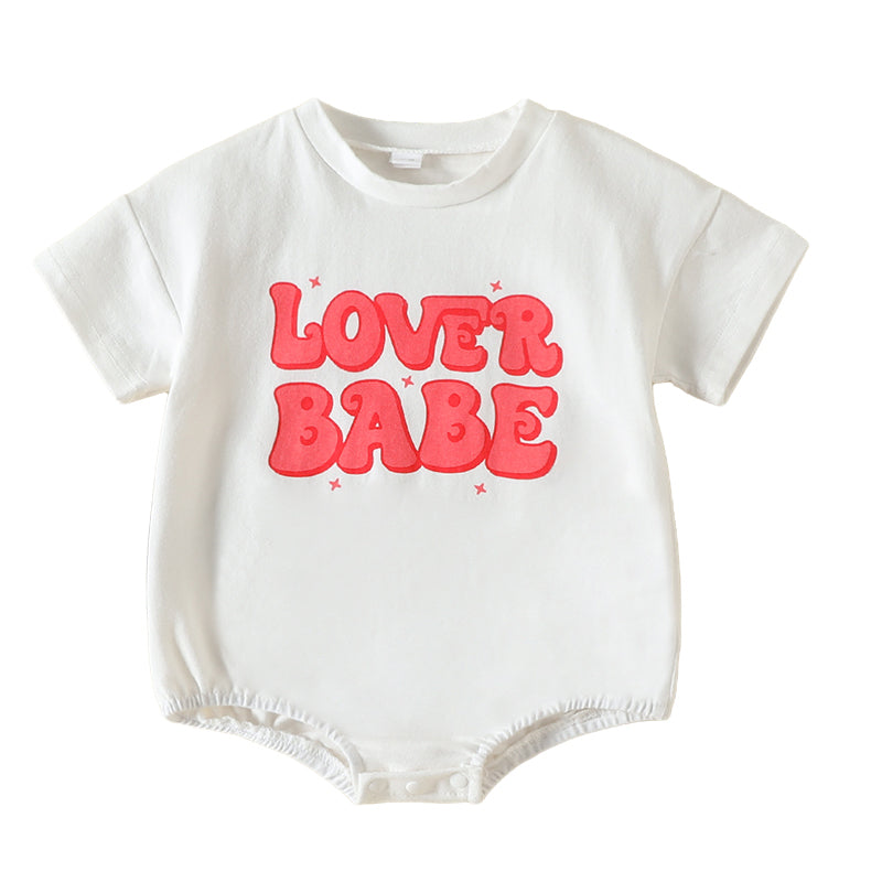 Baby Unisex Letters Rompers Wholesale 221206845