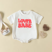 Load image into Gallery viewer, Baby Unisex Letters Rompers Wholesale 221206845
