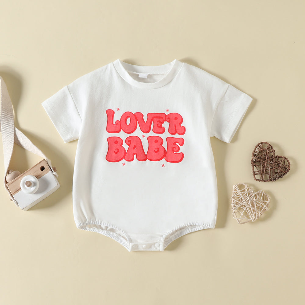 Baby Unisex Letters Rompers Wholesale 221206845