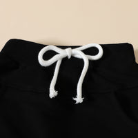 Load image into Gallery viewer, 2 Pieces Set Baby Kid Unisex Letters Hoodies Swearshirts And Solid Color Pants Wholesale 221206854
