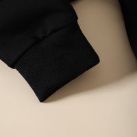 Load image into Gallery viewer, 2 Pieces Set Baby Kid Unisex Letters Hoodies Swearshirts And Solid Color Pants Wholesale 221206854
