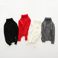 Load image into Gallery viewer, Baby Kid Girls Solid Color Sweaters Wholesale 22120687
