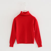 Load image into Gallery viewer, Baby Kid Girls Solid Color Sweaters Wholesale 22120687
