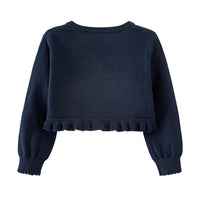 Load image into Gallery viewer, Baby Kid Girls Solid Color Crochet Cardigan Wholesale 221206872
