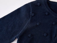 Load image into Gallery viewer, Baby Kid Girls Solid Color Crochet Cardigan Wholesale 221206872
