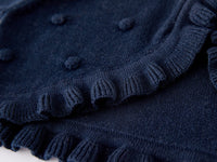 Load image into Gallery viewer, Baby Kid Girls Solid Color Crochet Cardigan Wholesale 221206872
