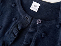 Load image into Gallery viewer, Baby Kid Girls Solid Color Crochet Cardigan Wholesale 221206872
