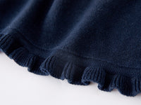 Load image into Gallery viewer, Baby Kid Girls Solid Color Crochet Cardigan Wholesale 221206872
