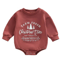 Load image into Gallery viewer, Baby Unisex Letters Plant Print Rompers Wholesale 221206882
