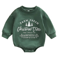 Load image into Gallery viewer, Baby Unisex Letters Plant Print Rompers Wholesale 221206882
