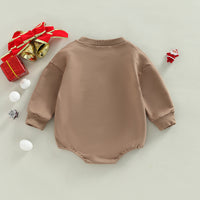 Load image into Gallery viewer, Baby Unisex Letters Plant Print Rompers Wholesale 221206882
