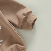 Load image into Gallery viewer, Baby Unisex Letters Plant Print Rompers Wholesale 221206882
