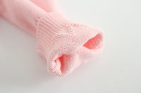 Load image into Gallery viewer, Baby Kid Girls Solid Color Crochet Cardigan Wholesale 22120690
