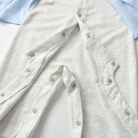 Load image into Gallery viewer, Baby Boys Color-blocking Bow Jumpsuits Wholesale 22120697
