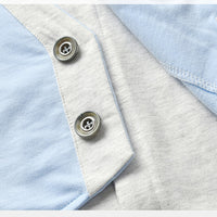 Load image into Gallery viewer, Baby Boys Color-blocking Bow Jumpsuits Wholesale 22120697
