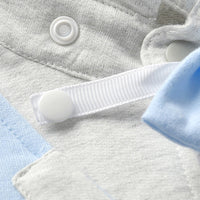 Load image into Gallery viewer, Baby Boys Color-blocking Bow Jumpsuits Wholesale 22120697
