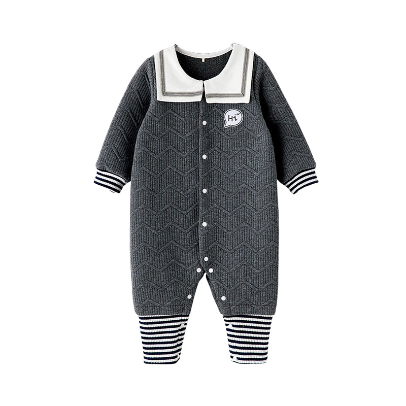 Baby Unisex Color-blocking Jumpsuits Wholesale 221209106