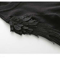 Load image into Gallery viewer, Baby Kid Girls Solid Color Wings Cardigan Wholesale 221209146
