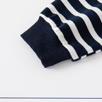 Load image into Gallery viewer, Baby Kid Boys Striped Cartoon Print Hoodies Swearshirts Wholesale 221209148
