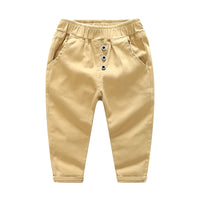 Load image into Gallery viewer, Baby Kid Boys Solid Color Pants Wholesale 221209153
