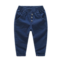 Load image into Gallery viewer, Baby Kid Boys Solid Color Pants Wholesale 221209153
