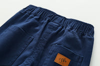 Load image into Gallery viewer, Baby Kid Boys Solid Color Pants Wholesale 221209153
