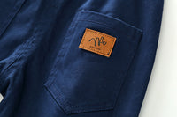 Load image into Gallery viewer, Baby Kid Boys Solid Color Pants Wholesale 221209153
