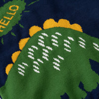 Load image into Gallery viewer, Baby Kid Boys Dinosaur Crochet Sweaters Wholesale 221209169

