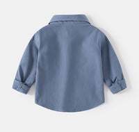 Load image into Gallery viewer, Baby Kid Boys Solid Color Shirts Wholesale 221209173
