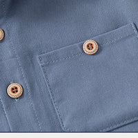 Load image into Gallery viewer, Baby Kid Boys Solid Color Shirts Wholesale 221209173
