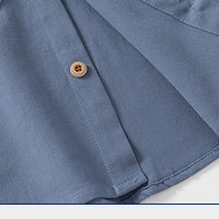 Load image into Gallery viewer, Baby Kid Boys Solid Color Shirts Wholesale 221209173
