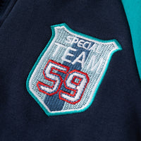 Load image into Gallery viewer, Baby Kid Boys Striped Letters Color-blocking Jackets Outwears Wholesale 221209174
