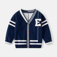 Load image into Gallery viewer, Baby Kid Boys Alphabet Cardigan Wholesale 221209181

