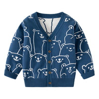 Load image into Gallery viewer, Baby Kid Boys Cartoon Cardigan Wholesale 221209192
