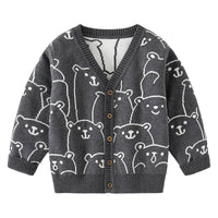 Load image into Gallery viewer, Baby Kid Boys Cartoon Cardigan Wholesale 221209192

