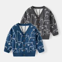 Load image into Gallery viewer, Baby Kid Boys Cartoon Cardigan Wholesale 221209192
