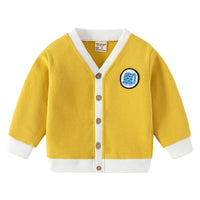 Load image into Gallery viewer, Baby Kid Unisex Solid Color Cardigan Wholesale 221209193
