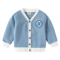 Load image into Gallery viewer, Baby Kid Unisex Solid Color Cardigan Wholesale 221209193
