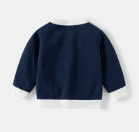 Load image into Gallery viewer, Baby Kid Unisex Solid Color Cardigan Wholesale 221209193
