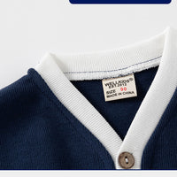 Load image into Gallery viewer, Baby Kid Unisex Solid Color Cardigan Wholesale 221209193
