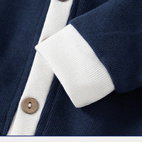 Load image into Gallery viewer, Baby Kid Unisex Solid Color Cardigan Wholesale 221209193
