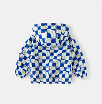 Load image into Gallery viewer, Baby Kid Unisex Letters Checked Cartoon Jackets Outwears Wholesale 221209215
