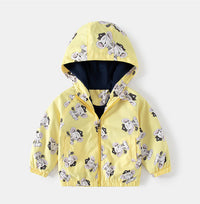 Load image into Gallery viewer, Baby Kid Unisex Letters Checked Cartoon Jackets Outwears Wholesale 221209215
