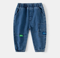 Load image into Gallery viewer, Baby Kid Boys Letters Pants Wholesale 221209219
