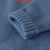 Load image into Gallery viewer, Kid Boys Color-blocking Crochet Sweaters Wholesale 221209221
