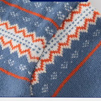 Load image into Gallery viewer, Kid Boys Color-blocking Crochet Sweaters Wholesale 221209221
