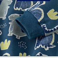 Load image into Gallery viewer, Baby Kid Boys Letters Dinosaur Print Hoodies Swearshirts Wholesale 221209224
