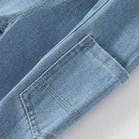 Load image into Gallery viewer, Baby Kid Unisex Solid Color Pants Jeans Wholesale 221209234
